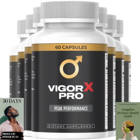 VigorXPro 6 Bottles